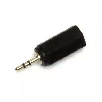 PREMIUMCORD Adapter Jack 2.5mm - Jack 3.5mm, redukcija (M/Ž) PREMIUMCORD Adapter Jack 2.5mm - Jack 3.5mm, redukcija (M/Ž)