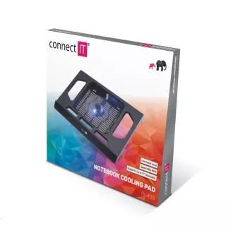CONNECT IT Breeze podloga za hlađenje prijenosnog računala
