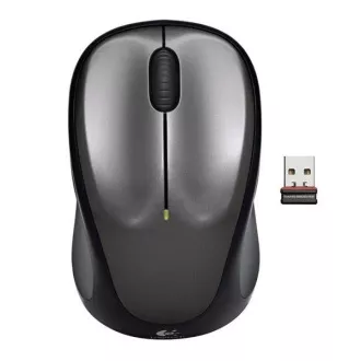 Logitech bežični miš M235, Compact, sivi