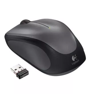 Logitech bežični miš M235, Compact, sivi
