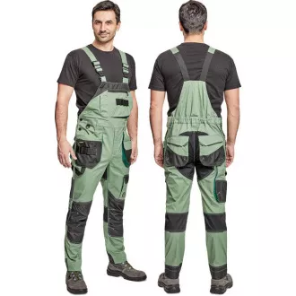 DAYBORO čipkaste hlače mech zelene 46