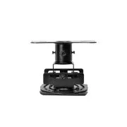 Optoma univerzalni stropni nosač, crni (70mm), 15kg