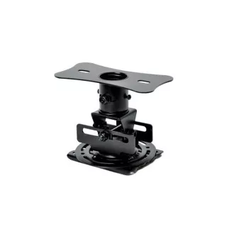 Optoma univerzalni stropni nosač, crni (70mm), 15kg
