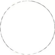 Eurolamp prstenovi za vješanje, 45 LED dioda, 30 cm