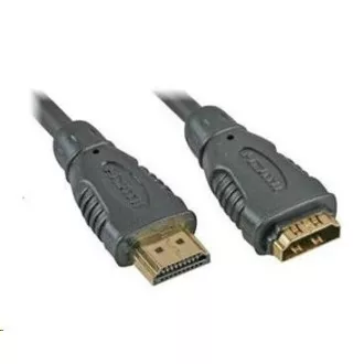 PREMIUMCORD Produžni kabel HDMI - HDMI 10m, konektori pozlaćeni PREMIUMCORD Produžni kabel HDMI - HDMI 10m, konektori pozlaćeni