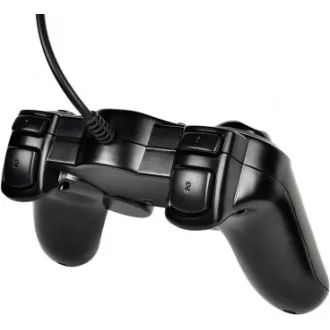 SPEED LINK igraći kontroler SL-6515-BK THUNDERSTRIKE Gamepad - USB, crni SPEED LINK igraći kontroler SL-6515-BK THUNDERSTRIKE Gamepad - USB, crni