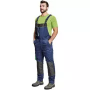 CREMORNE čipkaste hlače svijetlo maslinaste 50