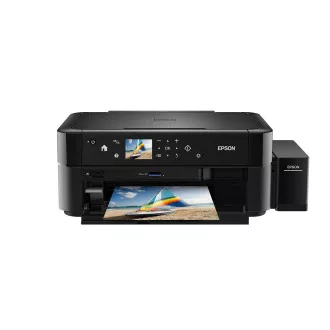 EPSON pisač EcoTank L850, 3u1, A4, 38 stranica u minuti, USB, LCD panel, Foto pisač, 6 tinti