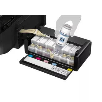 EPSON pisač EcoTank L850, 3u1, A4, 38 stranica u minuti, USB, LCD panel, Foto pisač, 6 tinti