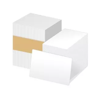 ZEBRA PVC 0,76 (30mil) kartica za ZXP/ZC, paket od 500 kartica za print, bijela boja ZEBRA PVC 0,76 (30mil) kartica za ZXP/ZC, paket od 500 kartica za print, bijela boja
