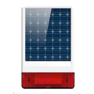 iGET P12 SECURITY Bežična solarna vanjska sirena 110 dB