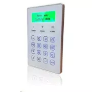 iGET P13 SECURITY Vanjska bežična tipkovnica na dodir, LCD zaslon