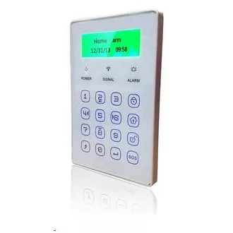 iGET P13 SECURITY Vanjska bežična tipkovnica na dodir, LCD zaslon