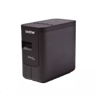 BROTHER pisač naljepnica PT-P750W - 24 mm, TZe trake, WIFI, profesionalni PC pisač naljepnica