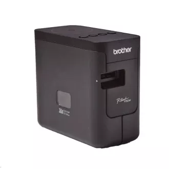 BROTHER pisač naljepnica PT-P750W - 24 mm, TZe trake, WIFI, profesionalni PC pisač naljepnica