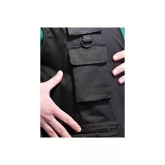 CORONA prsluk crni XL