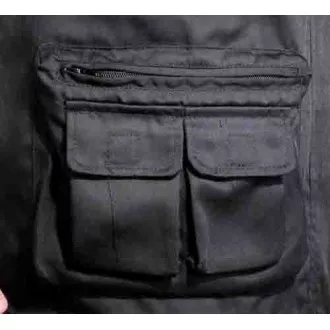 CORONA prsluk crni XL