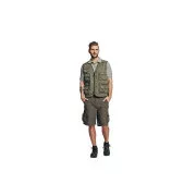 CORONA prsluk crni XXXL