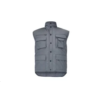 TRITON prsluk sivi M