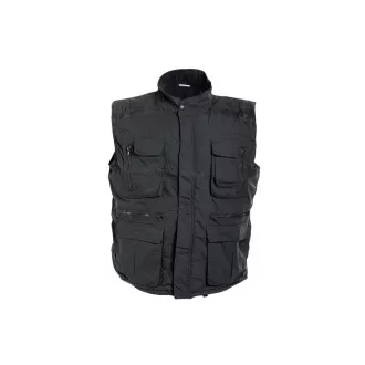 DAVIDA prsluk crni XL