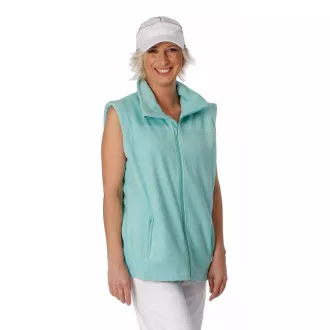 VORMA LADY prsluk od flisa sv. zelena XL
