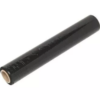 Streč folija 50 cm 23 min. ručna 1,66 kg 240 g jezgra crna