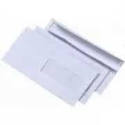 Kuverta DL prozor samoljepljiva 1000 kom / prodaja po paketu