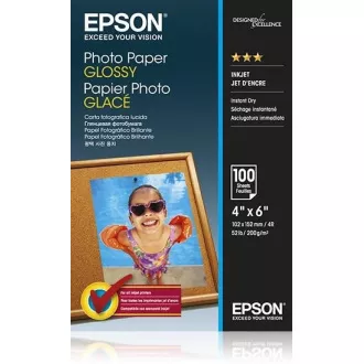 EPSON foto papir sjajni 10x15cm 100 listova EPSON foto papir sjajni 10x15cm 100 listova