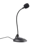 GEMBIRD stolni mikrofon MIC-205, crni