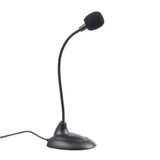 GEMBIRD stolni mikrofon MIC-205, crni