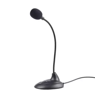 GEMBIRD stolni mikrofon MIC-205, crni