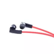 GEMBIRD slušalice s mikrofonom MHS-EP-OPO za MP3, ravni kabel, crne