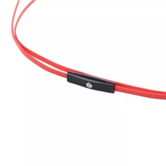 GEMBIRD slušalice s mikrofonom MHS-EP-OPO za MP3, ravni kabel, crne