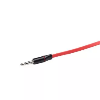 GEMBIRD slušalice s mikrofonom MHS-EP-OPO za MP3, ravni kabel, crne