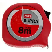Merna traka 8m / 25mm crvena na kartici