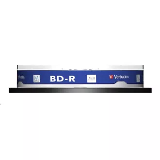 VERBATIM MDisc BD-R (pakiranje od 10) vreteno / 4x / 25 GB