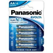 PANASONIC alkalne baterije EVOLTA Platinum LR6EGE / 4BP AA 1.5V (blister 4kom)