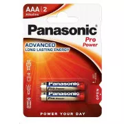 PANASONIC alkalne baterije Pro Power LR03PPG / 2BP AAA 1.5V (blister 2kom)