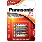 PANASONIC alkalne baterije Pro Power LR03PPG / 4BP AAA 1.5V (blister 4kom)