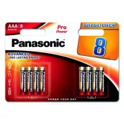 PANASONIC alkalne baterije - Pro Power AAA 4+4F 1.5V paket - 8 kom