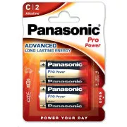 PANASONIC Al Power Pro LR14PPG / 2BP C 1.5V (blister 2kom)