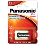 PANASONIC alkalne baterije Pro Power 6LF22PPG / 1BP 9V (Blister 1kom)