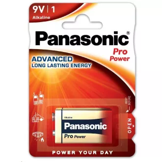 PANASONIC alkalne baterije Pro Power 6LF22PPG / 1BP 9V (Blister 1kom)