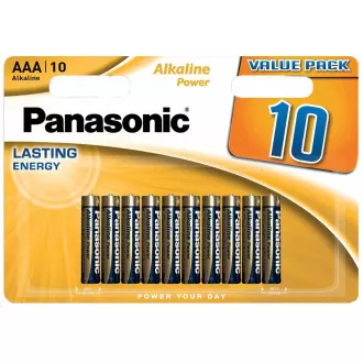 PANASONIC Alkaline Power Alkaline Power LR03APB / 10BW AAA 1.5V (blister 10kom)