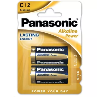 PANASONIC Alkaline Power Alkaline Power LR14APB / 2BP C 1.5V (blister 2kom)