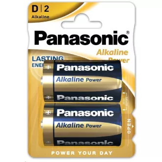 PANASONIC Alkaline Power Alkaline Power LR20APB / 2BP D 1.5V (blister 2kom)