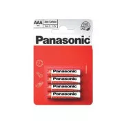 PANASONIC cink ugljične baterije Crveni cink R03RZ / 4BP EU AAA 1.5V (blister 4kom)