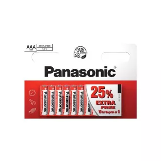 PANASONIC cink-ugljične baterije Red Zinc R03RZ/10HH AAA 1.5V (Blister od 10 kom.)
