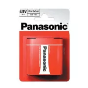 PANASONIC cink ugljične baterije crveni cink 3R12RZ / 1BP ravne 4, 5V (blister 1kom)