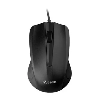 C-TECH miš WM-01, crni, USB